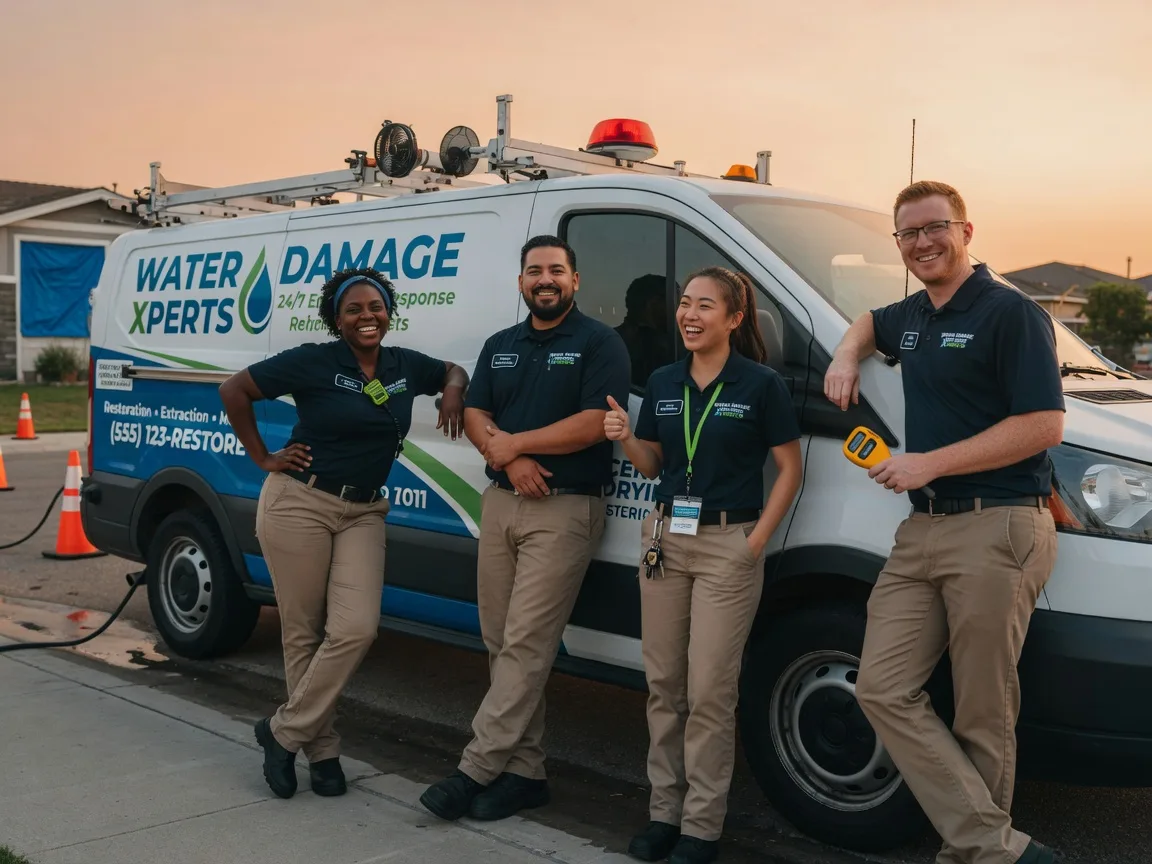 Water Damage Repair company in Marshall, AR