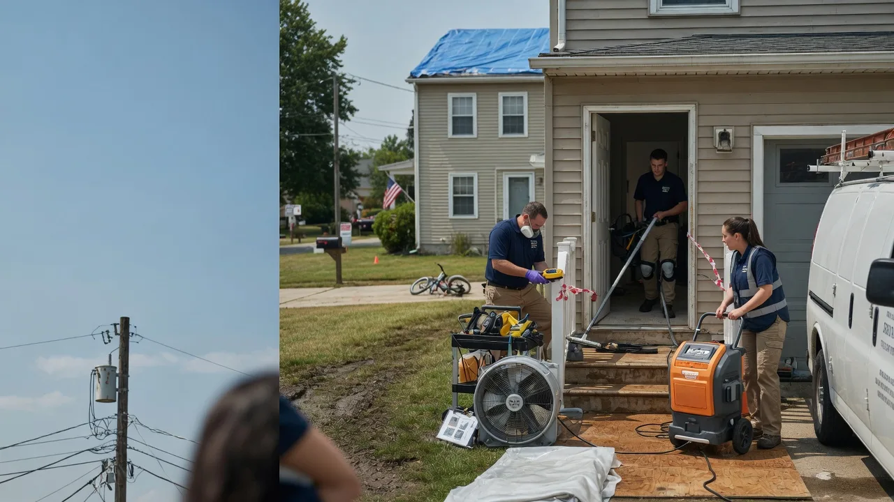 Water Damage Repair in Marshall, AR near me