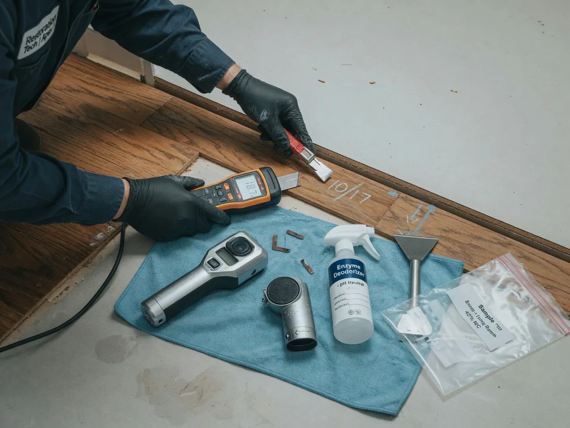 Why choose Water Damage Repair in Marshall, AR